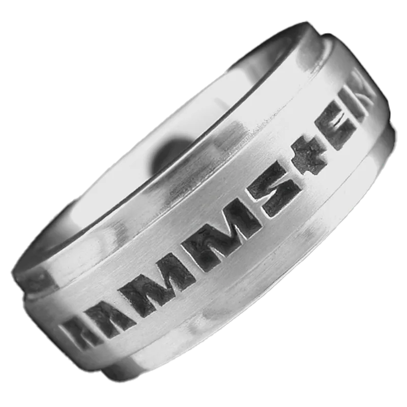 Sterling Silver Ring “Rammstein"