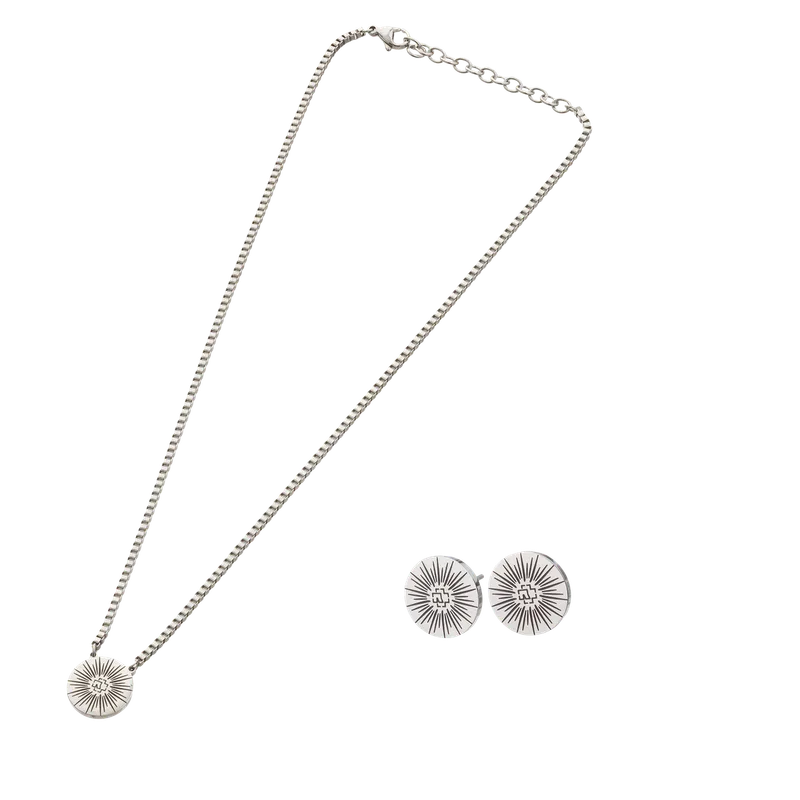 Jewellery set "Ein heller Schein"