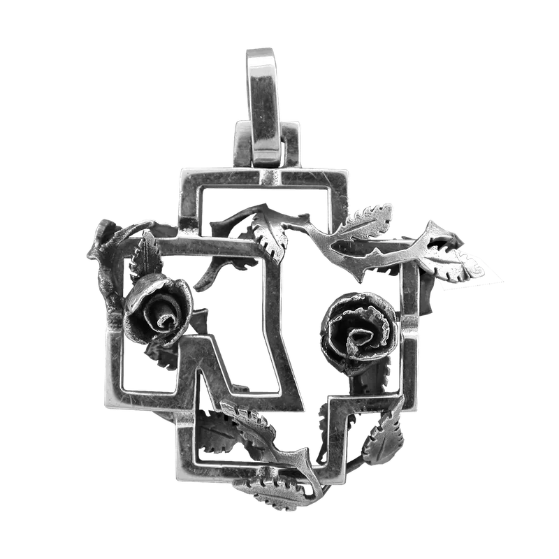 Pendant "Rosenrot"