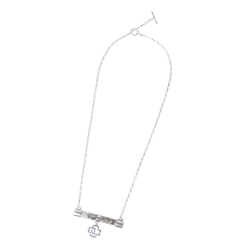 Pendant "Asche" with chain
