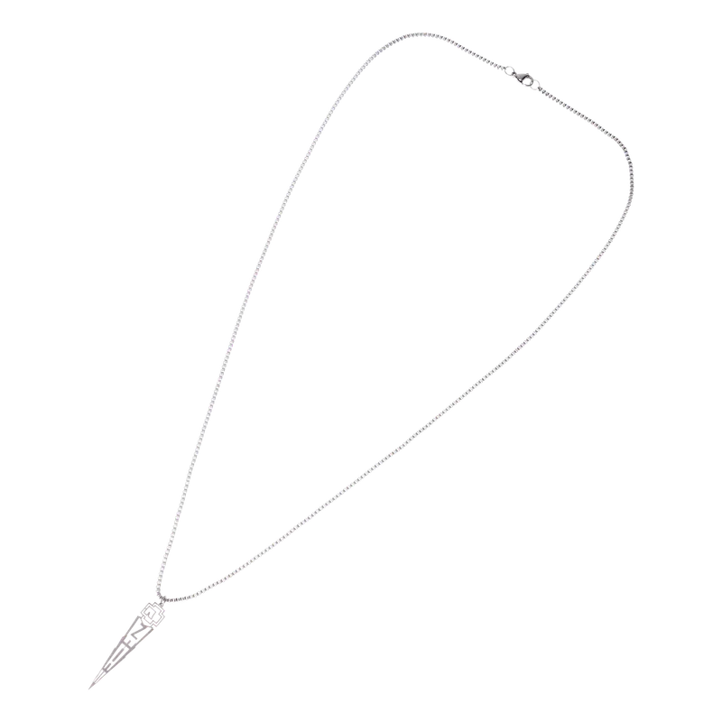 Pendant "Zeit" with necklace