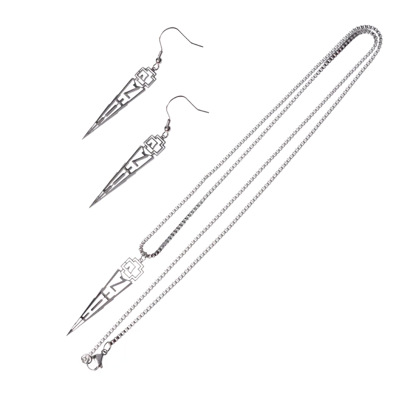 Jewellery set "Zeit"