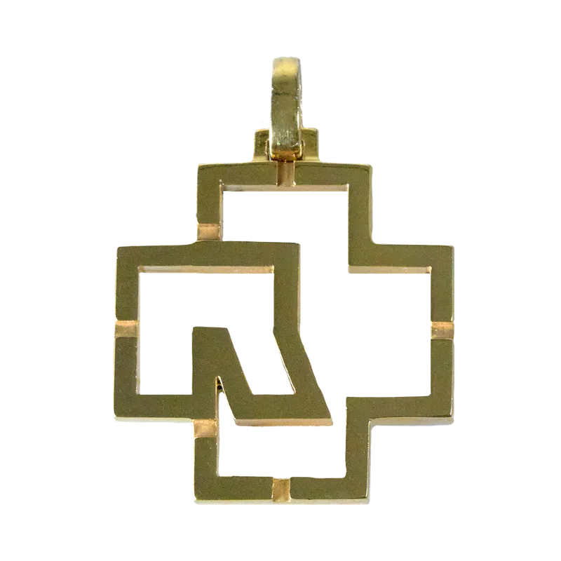 Pendant "Morgenstern" *gold-plated*