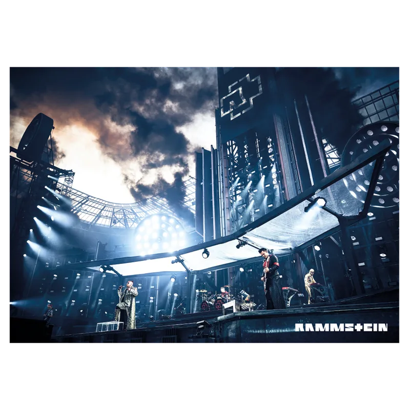Poster "Live 2019"