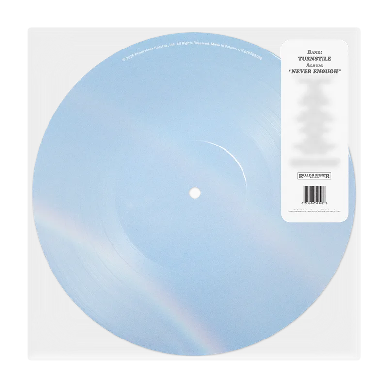 Never Enough Picture Disc Vinyl