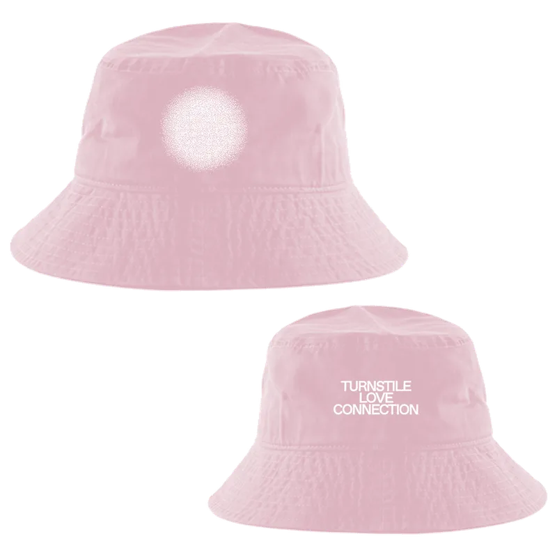 Turnstile Blackout Pink Bucket Hat