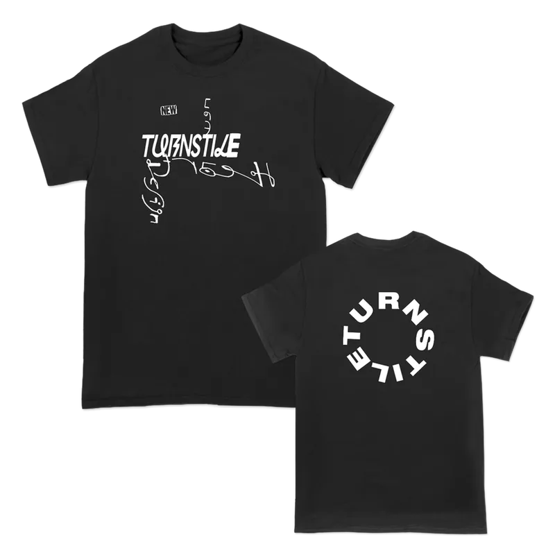Turnstile Black New Heart Tee