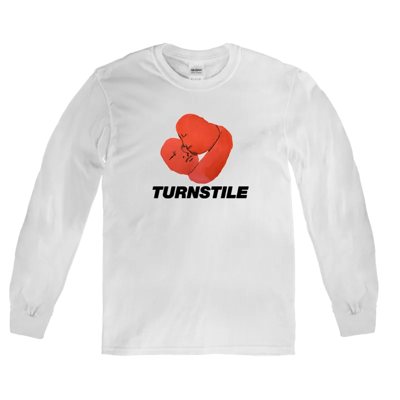 Turnstile Embrace White Long Sleeve
