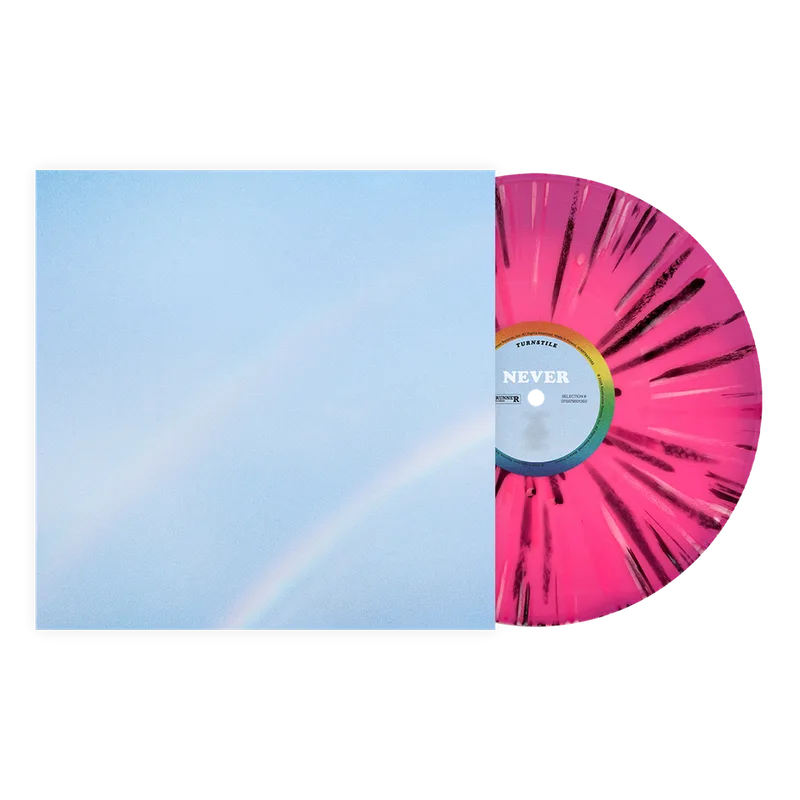 Turnstile Never Enough Lp City Pink