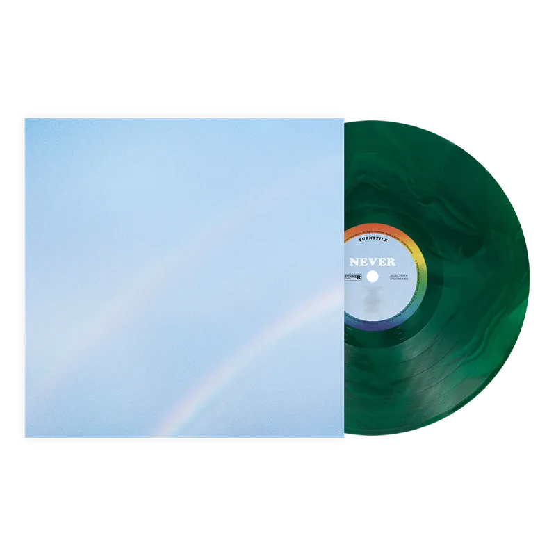 Turnstile Never Enough Lp Nature Green