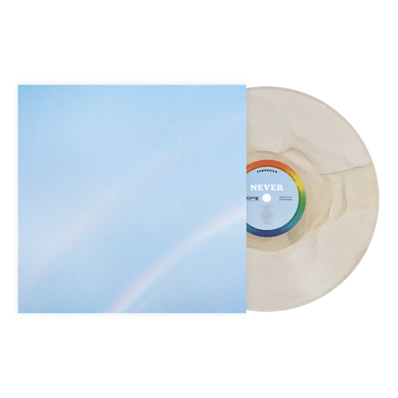 Turnstile Never Enough Lp Snow