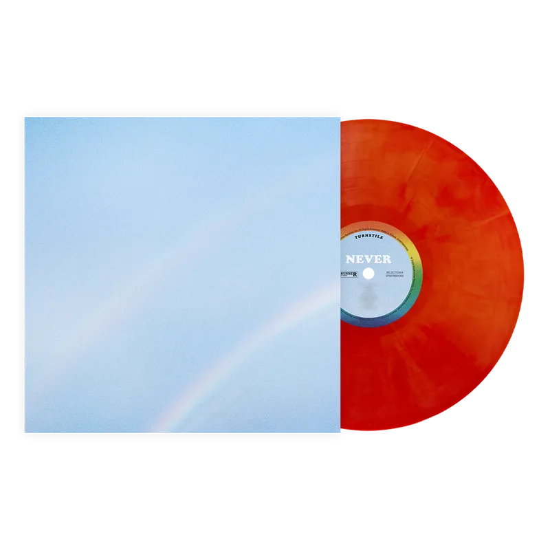 Turnstile Never Enough Lp Orange Clay