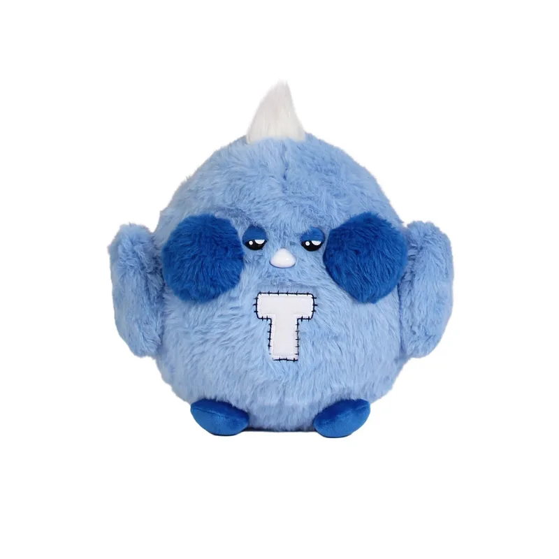 Turnstile Bird Plushie