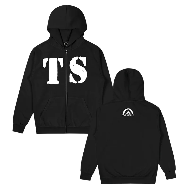 Turnstile Ts Black Zip Up