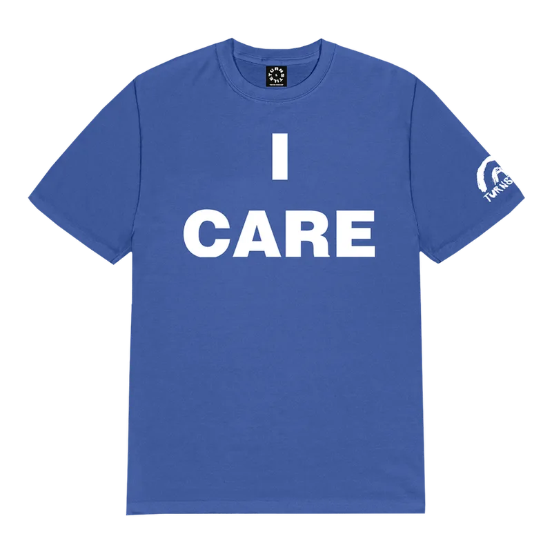Turnstile I Care Royal Tee