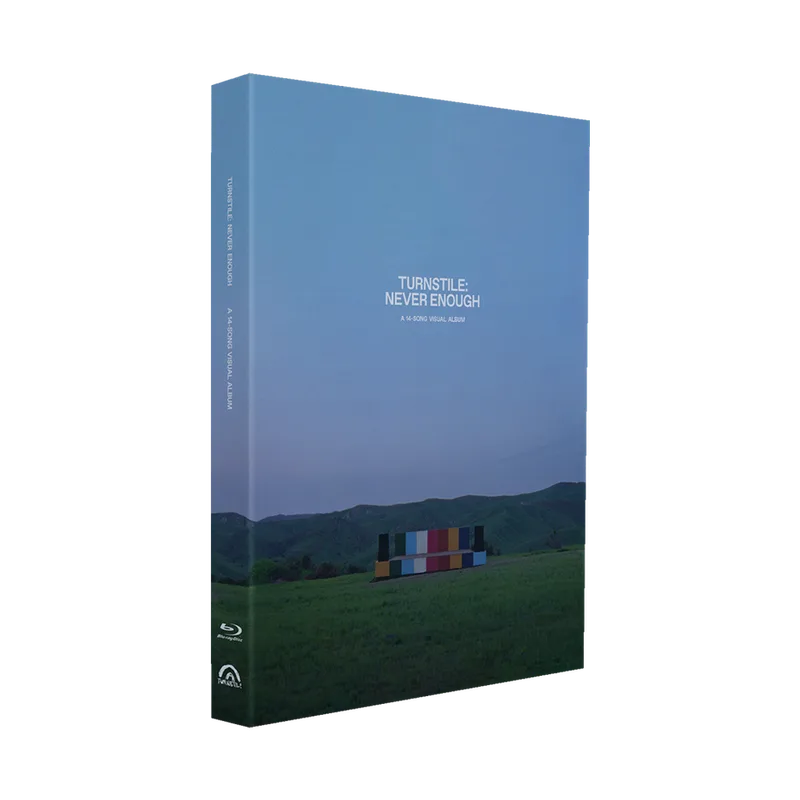 Turnstile Never Enough Blu Ray