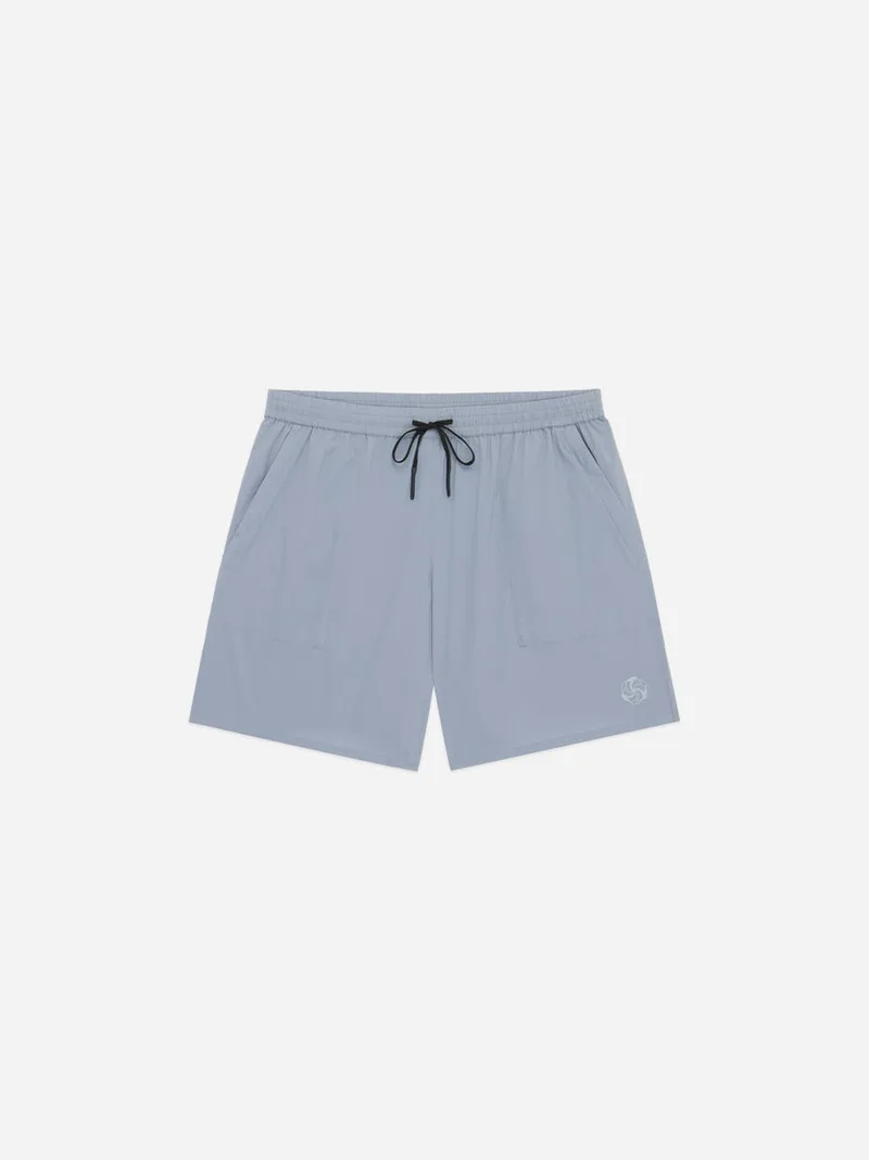Training Short Cloud Grey