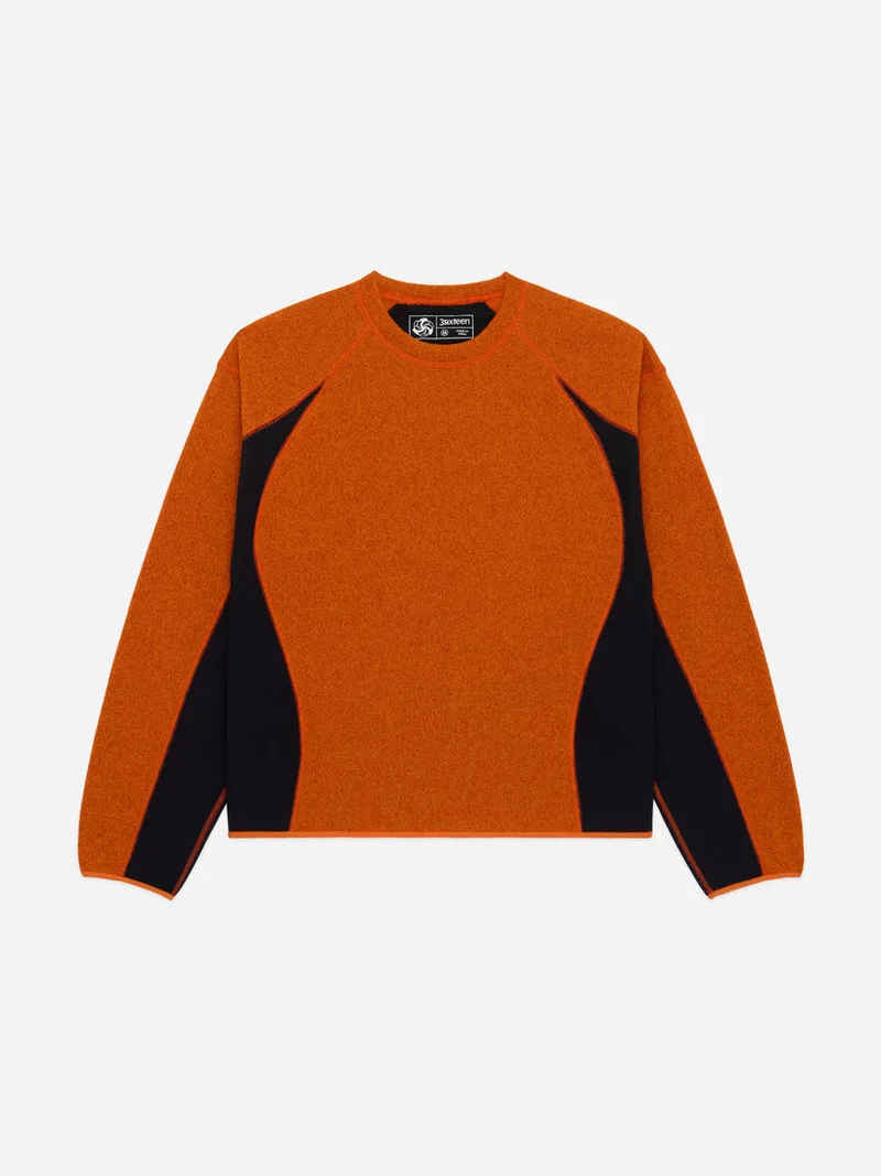 Track Crew Orange Black