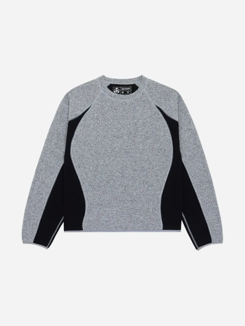 Track Crew Grey Black