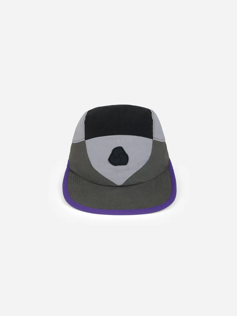 Pace Hat Grey Black