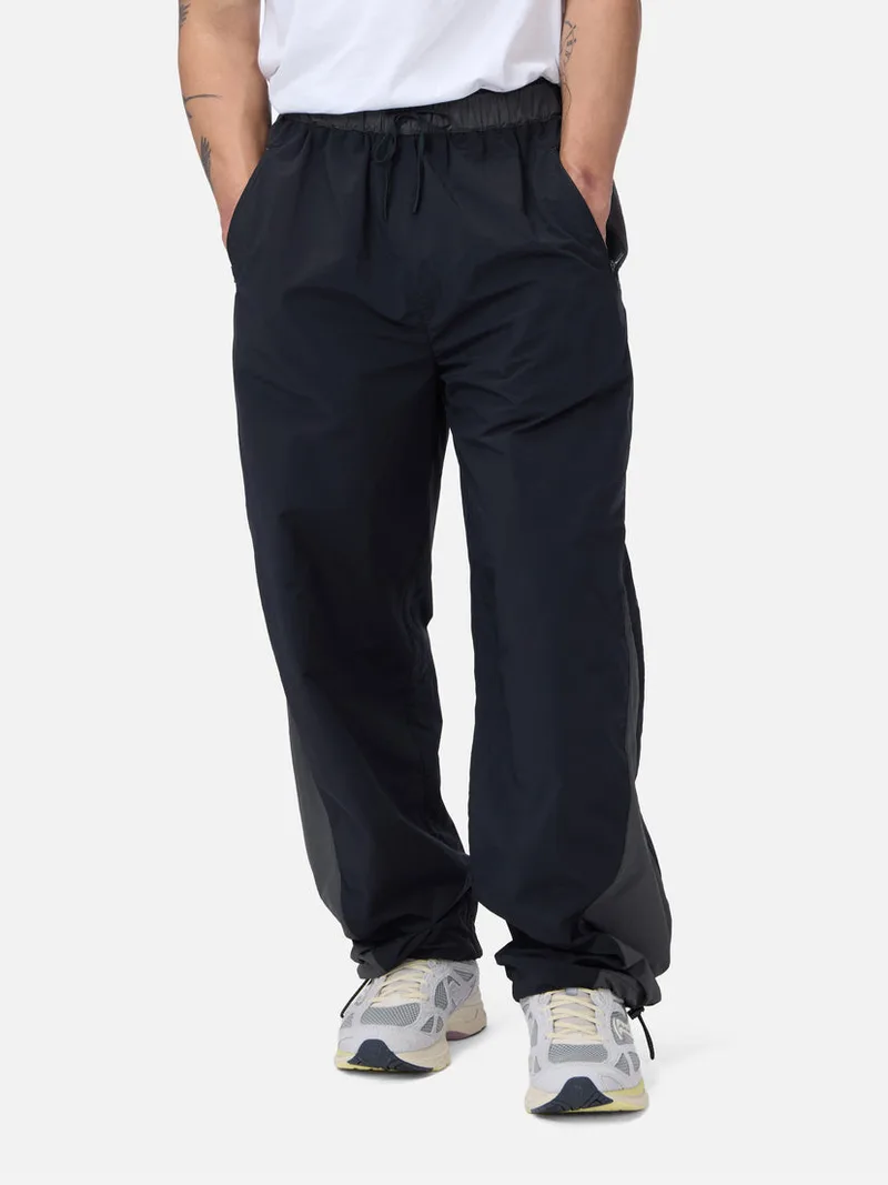 Track Pant Black Grey