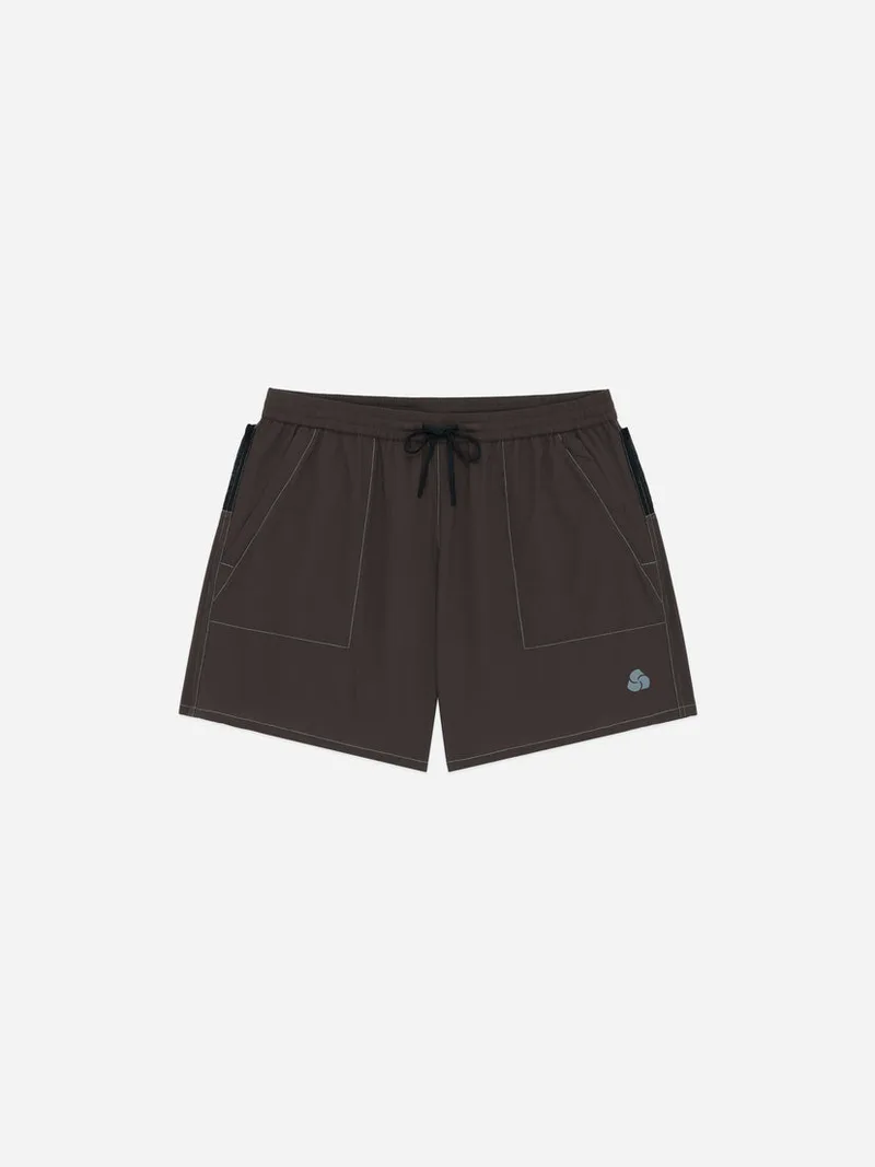 Training Short Umber Reflective