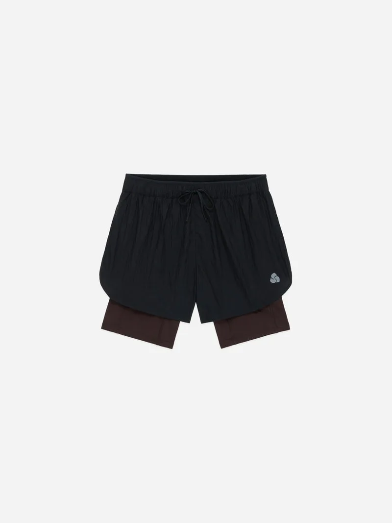 Pace Short Black Brown 1