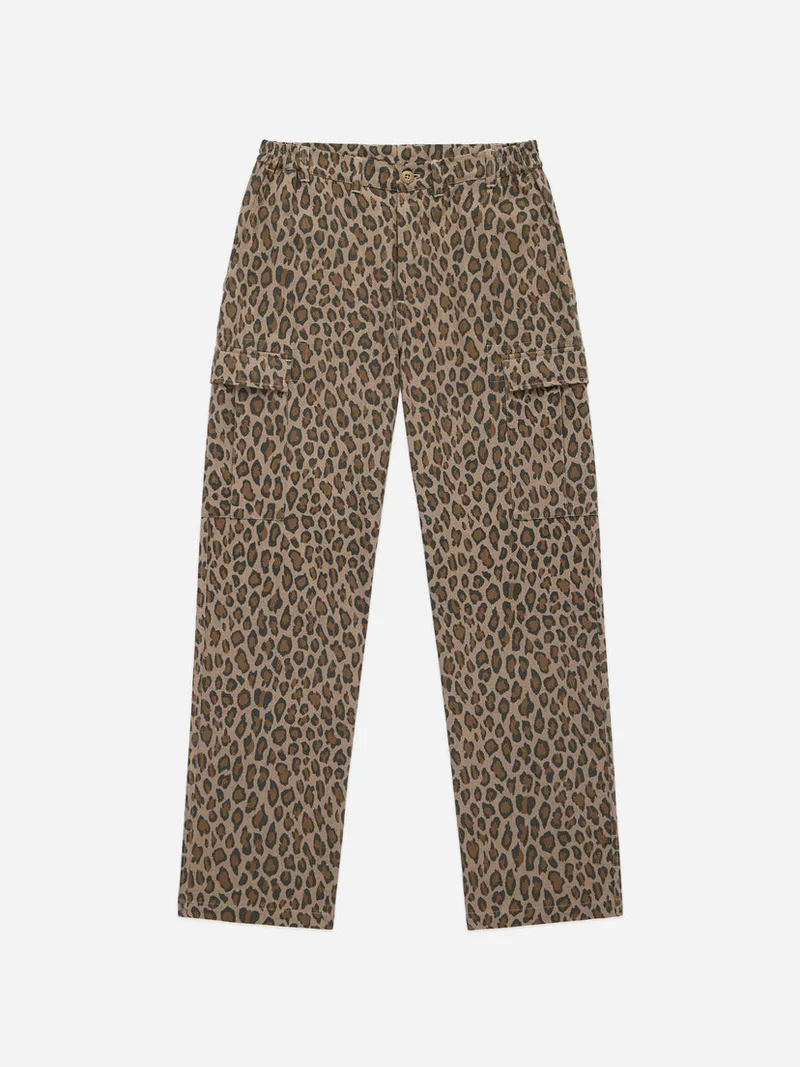 Cargo Pant Leopard Hbt