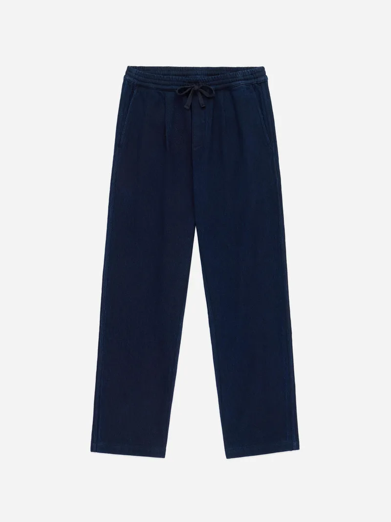 Easy Pant Indigo Kendo Cloth