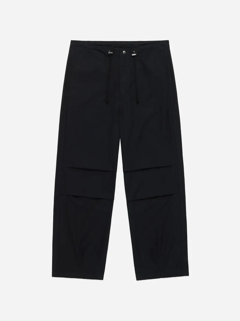 Trooper Pant Black Fatigue Canvas