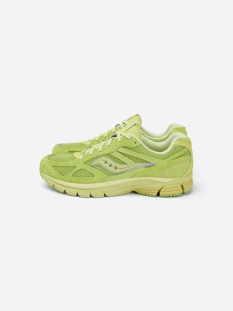 Saucony For 3sixteen Guide V7 3s Lime