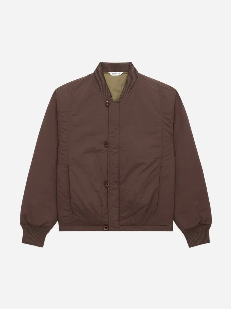 Loop Bomber Brown