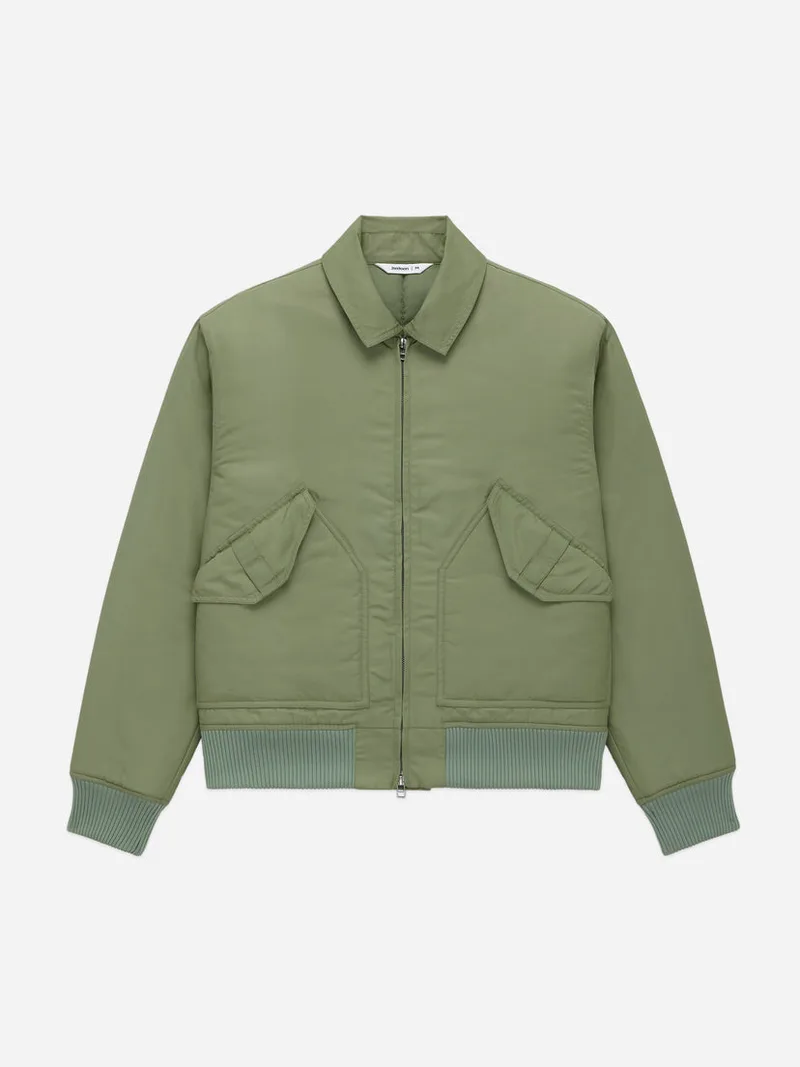 Cwu Flight Jacket Sage Aviator Satin