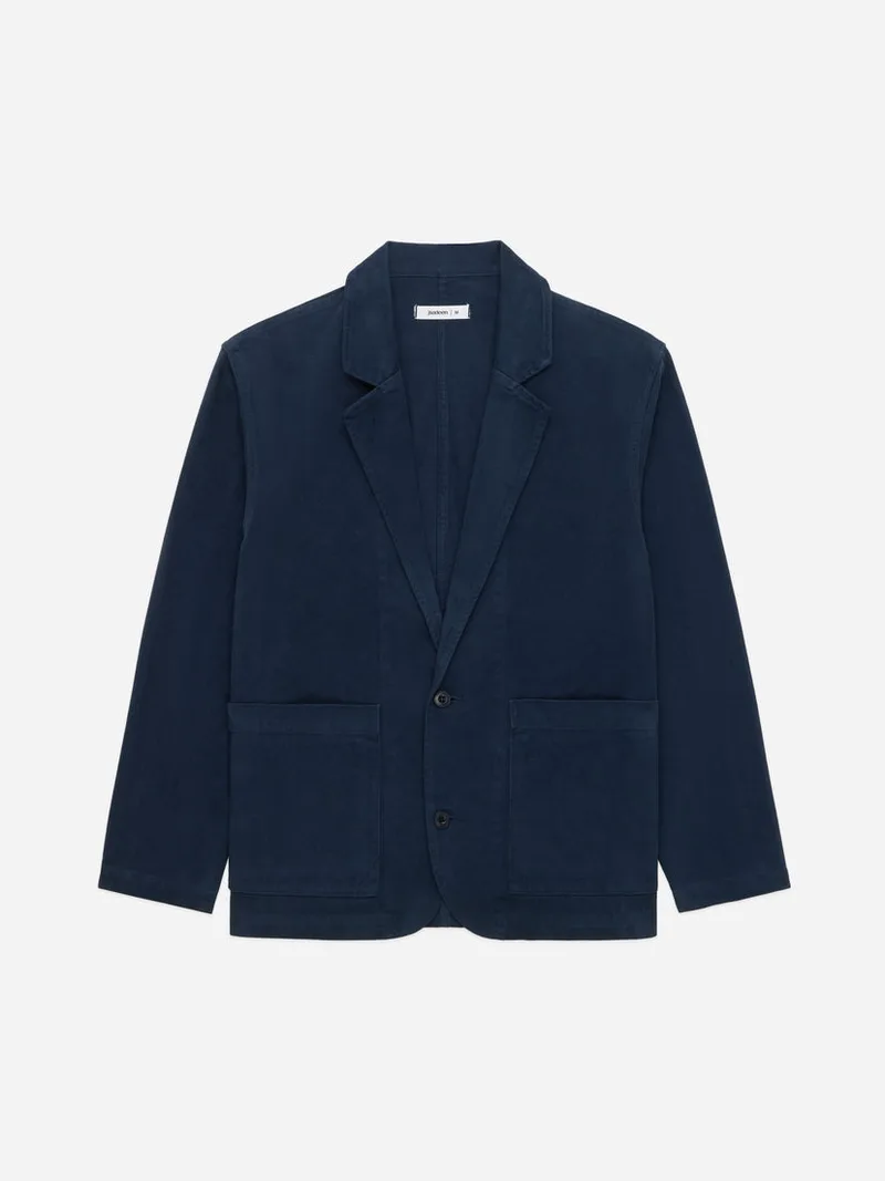 Work Blazer Midnight Twill