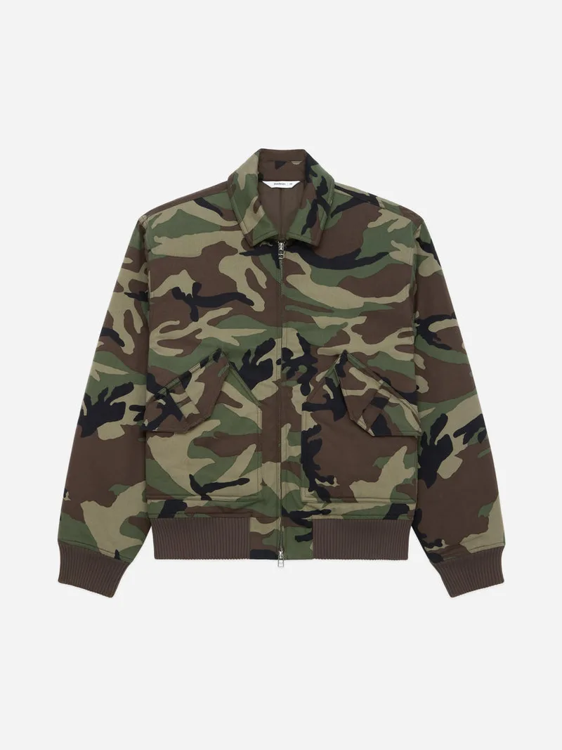 Cwu Flight Jacket Woodland Camo
