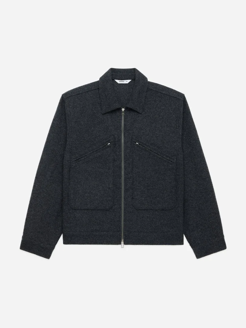 Cycling Jacket Charcoal