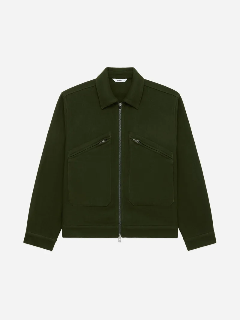 Cycling Jacket Hunter Green