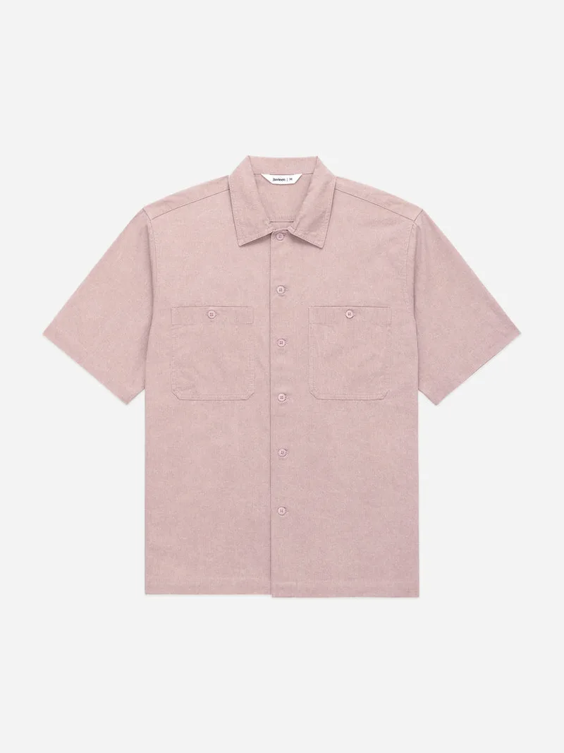Short Sleeve Workshirt Blush