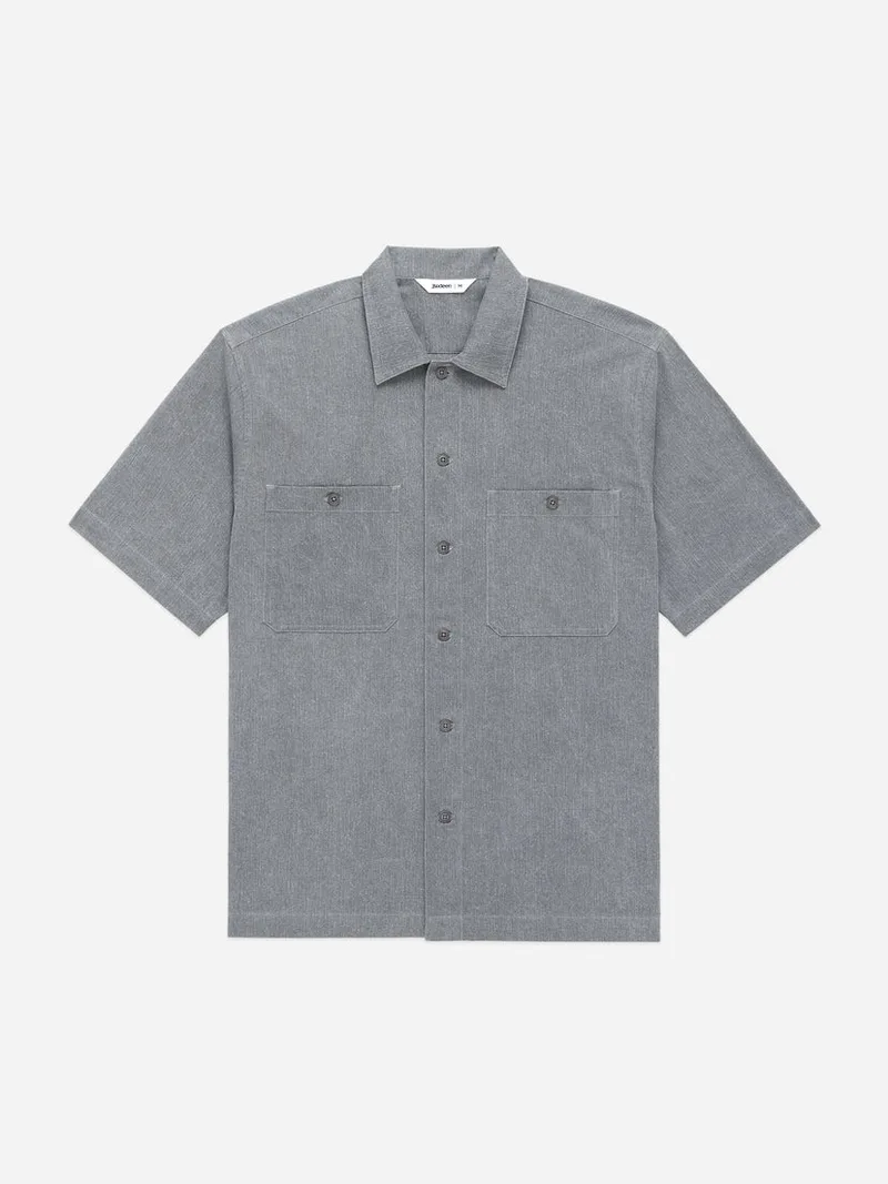 Short Sleeve Workshirt Charcoal