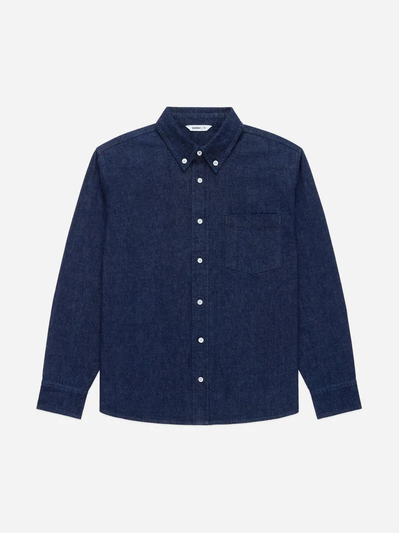 Denim Bd Shirt Indigo