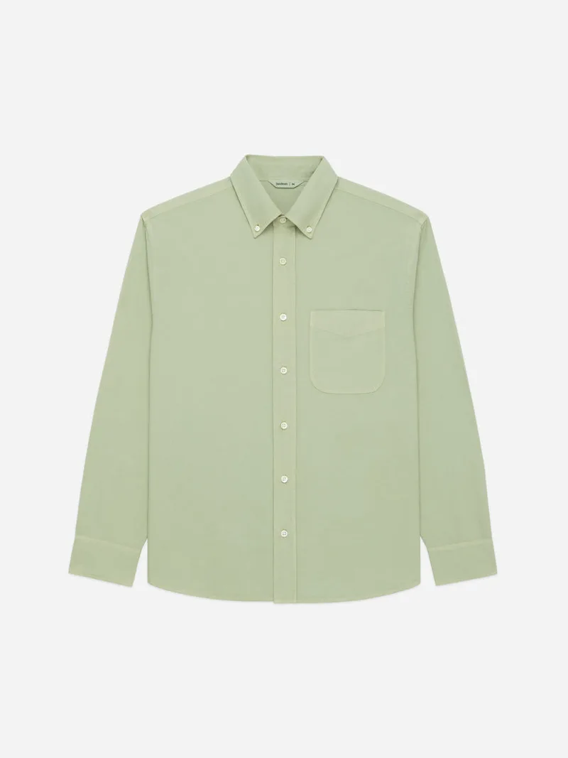 Big Oxford Celadon