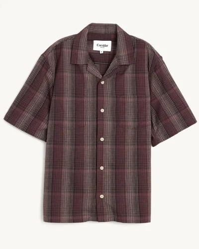 Chesapeake Plaid SS - Purple
