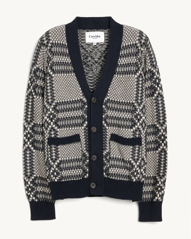 Overshot Cardigan