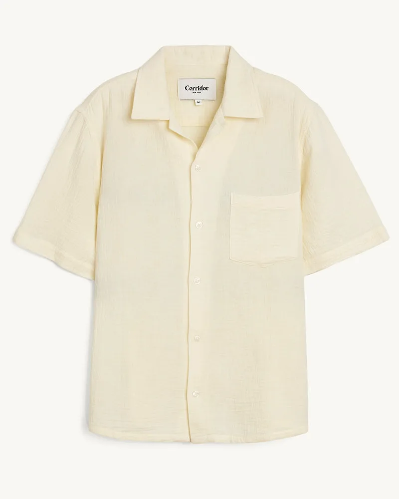 Double Cloth SS - Natural
