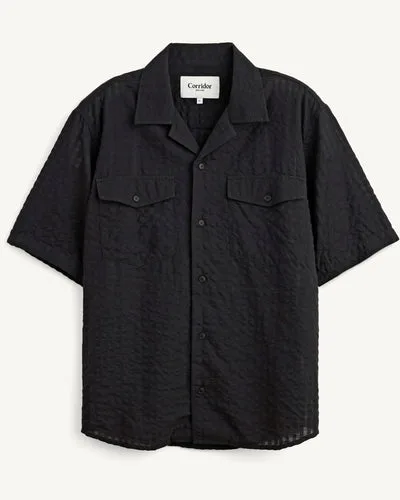 Windowpane Check SS - Black