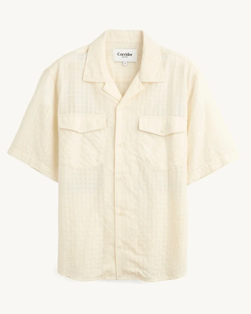 Windowpane Check SS - Natural