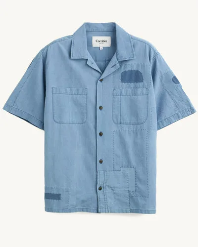 Patchwork SS - Indigo