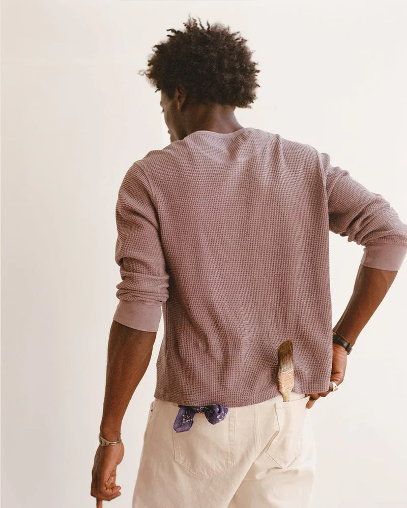 Waffle Henley - Dusk