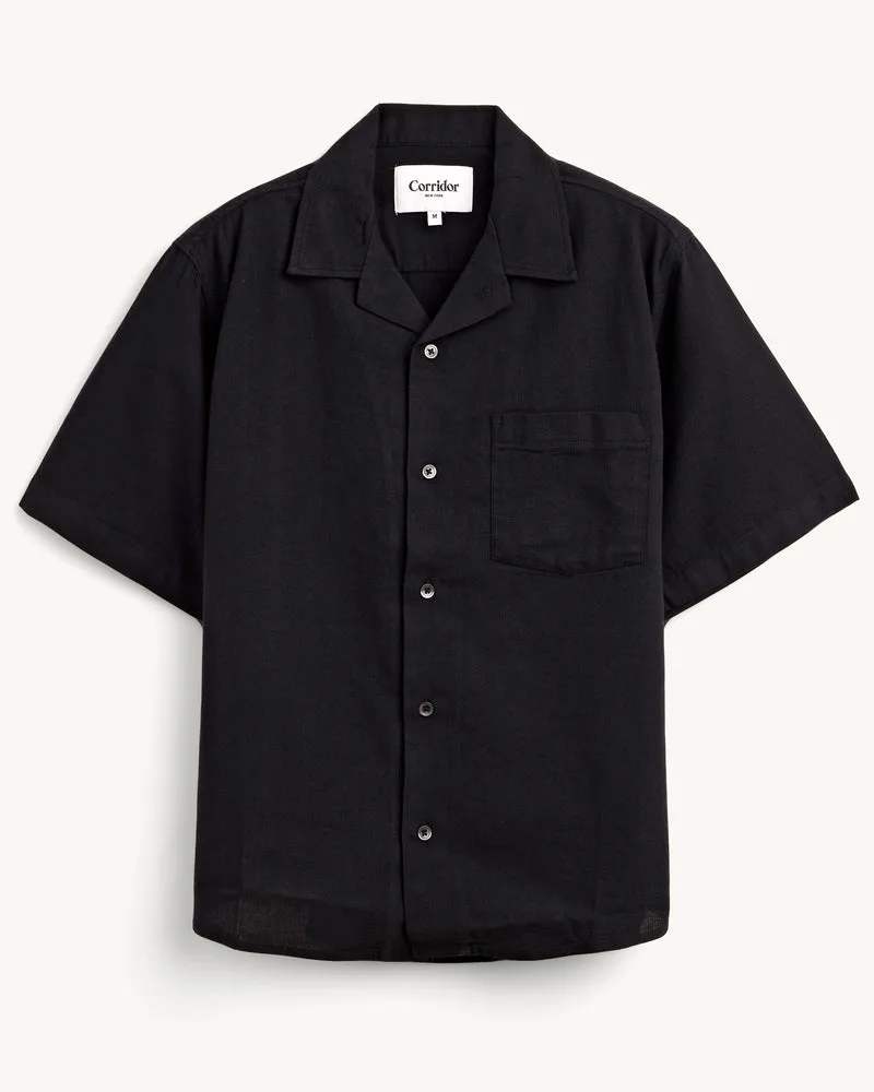 Hopsack SS - Black