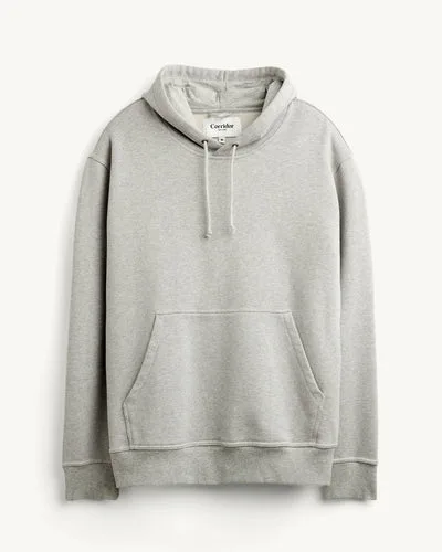 Heavyweight French Terry Hoodie - Grey